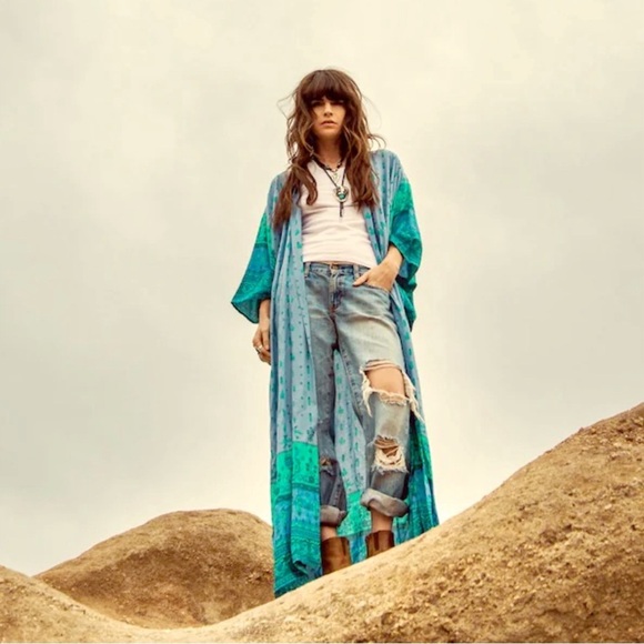 Early Original Spell & The Gypsy Spell Desert Wanderer Kimono Robe - Picture 4 of 11